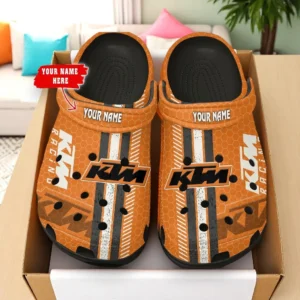 KTM Racing Crocs Shoes Gift For KTM Racing Fan CAR82022025613 - Black