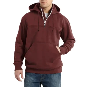 Simple Casual Stand Up Collar Design Funny And Meaningful Quotes HVN1225081325 - Deep Red