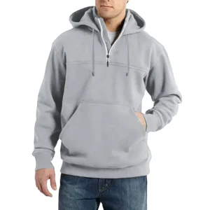 Simple Casual Stand Up Collar Design Funny And Meaningful Quotes HVN1225081325 - Light Gray