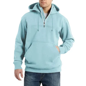 Simple Casual Stand Up Collar Design Funny And Meaningful Quotes HVN1226081325 - Light Blue