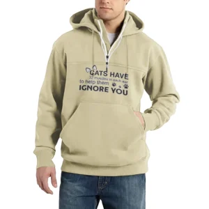 Simple Casual Stand Up Collar Design Funny And Meaningful Quotes HVN1227081325 - Off White