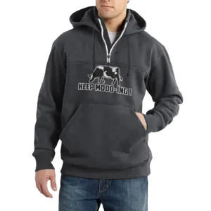 Simple Casual Stand Up Collar Design Funny And Meaningful Quotes HVN1234081325 - Dark Gray