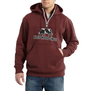 Simple Casual Stand Up Collar Design Funny And Meaningful Quotes HVN1234081325 - Deep Red