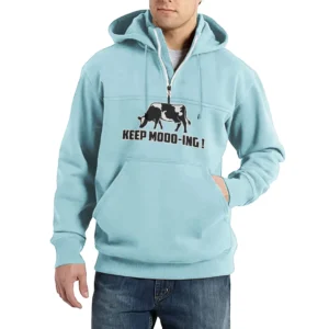 Simple Casual Stand Up Collar Design Funny And Meaningful Quotes HVN1234081325 - Light Blue