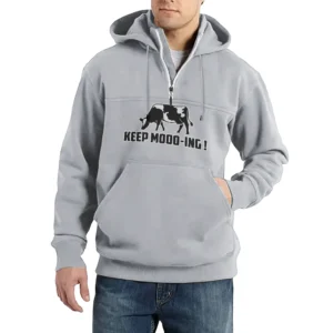 Simple Casual Stand Up Collar Design Funny And Meaningful Quotes HVN1234081325 - Light Gray