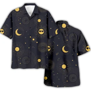 Night Sky Hawaiian Shirt