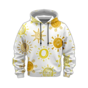 Vibrant Sun Hoodie – Tropical Streetwear Vibes
