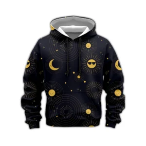 Night Sky Hoodie – Cozy All-Season Layer