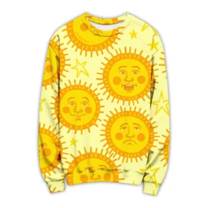 Funny Sun Sweatshirt – Casual Comfort & Street Style