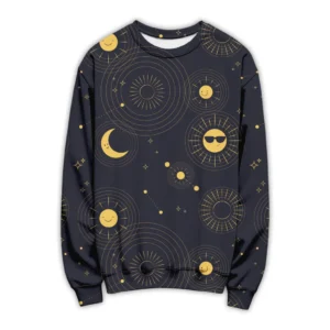 Night Sky Sweatshirt – Cozy Everyday Layer