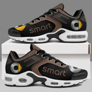 Automobile Fans Gift TN Shoes, All Over Print Comfortable Sneakers For Sport Fan CAR483081625183-Brown