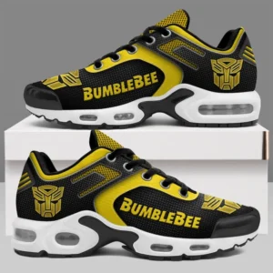 Automobile Fans Gift TN Shoes, All Over Print Comfortable Sneakers For Sport Fan CAR483081625187-Yellow