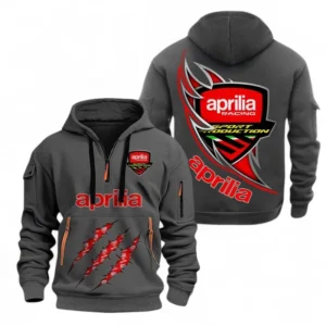 Automobile Fans Gift Hoodie Half Zipper, Hoodie Exclusive Logo CAR500090525120-Gray