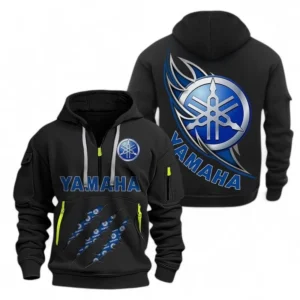 Automobile Fans Gift Hoodie Half Zipper, Hoodie Exclusive Logo CAR500090525138-Black