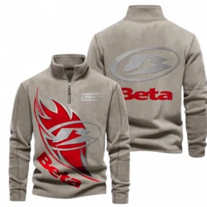 Automobile Fans Gift Half Zip Stand Up Collar Hoodie, Sweatshirt Exclusive Logo CAR501090625232-Olive Green