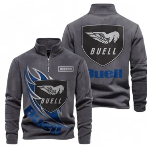 Automobile Fans Gift Half Zip Stand Up Collar Hoodie, Sweatshirt Exclusive Logo CAR501090625233-Dark Gray