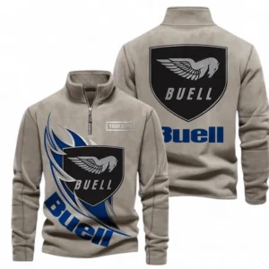 Automobile Fans Gift Half Zip Stand Up Collar Hoodie, Sweatshirt Exclusive Logo CAR501090625233-Olive Green