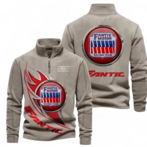Automobile Fans Gift Half Zip Stand Up Collar Hoodie, Sweatshirt Exclusive Logo CAR501090625237-Olive Green
