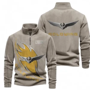 Automobile Fans Gift Half Zip Stand Up Collar Hoodie, Sweatshirt Exclusive Logo CAR501090625238-Olive Green