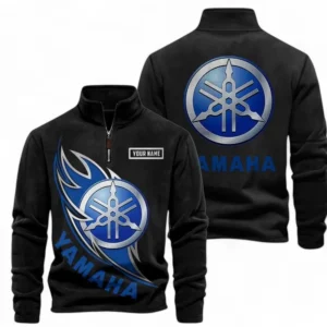 Automobile Fans Gift Half Zip Stand Up Collar Hoodie, Sweatshirt Exclusive Logo CAR501090625247-Black