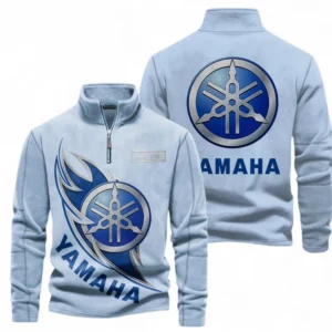 Automobile Fans Gift Half Zip Stand Up Collar Hoodie, Sweatshirt Exclusive Logo CAR501090625247-Light Blue