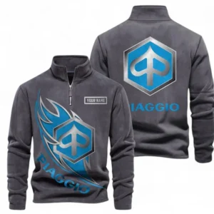 Automobile Fans Gift Half Zip Stand Up Collar Hoodie, Sweatshirt Exclusive Logo CAR501090625250-Dark Gray