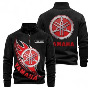 Automobile Fans Gift Half Zip Stand Up Collar Hoodie, Sweatshirt Exclusive Logo CAR501090625252-Black