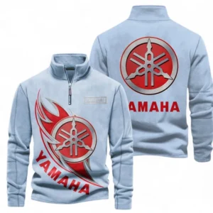 Automobile Fans Gift Half Zip Stand Up Collar Hoodie, Sweatshirt Exclusive Logo CAR501090625252-Light Blue