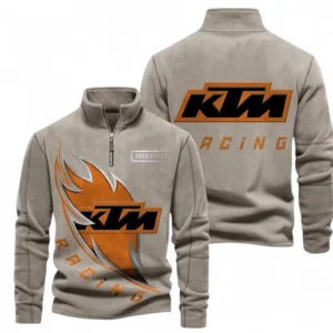 Automobile Fans Gift Half Zip Stand Up Collar Hoodie, Sweatshirt Exclusive Logo CAR501090625253-Olive Green