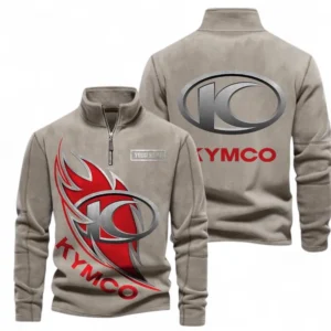 Automobile Fans Gift Half Zip Stand Up Collar Hoodie, Sweatshirt Exclusive Logo CAR501090625256-Olive Green