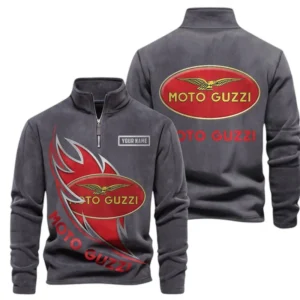 Automobile Fans Gift Half Zip Stand Up Collar Hoodie, Sweatshirt Exclusive Logo CAR501090625258-Dark Gray
