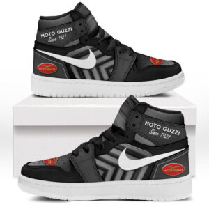 Automobile Fans Gift Air Jordan 1 High, All Over Print Sneakers CAR503090625542-Brown