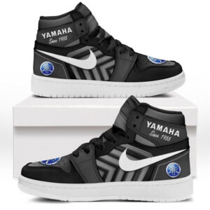 Automobile Fans Gift Air Jordan 1 High, All Over Print Sneakers CAR503090625555-Grey