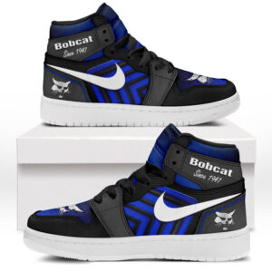 Automobile Fans Gift Air Jordan 1 High, All Over Print Sneakers CAR503090625561-Blue