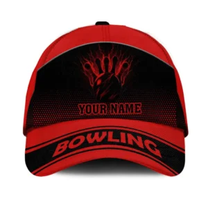 Bowling Personalized Name 3D Classic Cap Gift For Bowling Lovers CLE00090425113