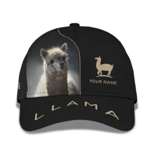 Love Llama Classic Cap Custom Llama Personalized Name 3D Classic Cap CLE00090425115