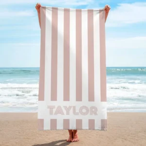 Striped Beach Towel CLE30090325668