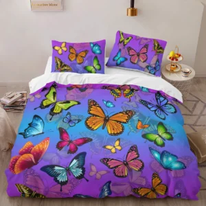 Butterflies Bedding Set CLE55090325670