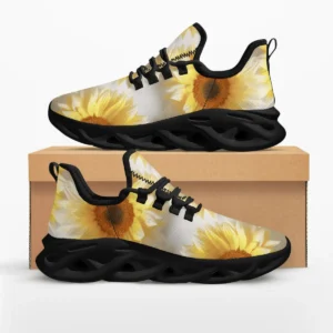 Sunflower Max Soul Shoes - Shoes For Sunflower Lovers CLE56090325779 - Black