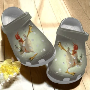 Chicken Kungfu Chicken Crocs Classic Clogs CLE00090325333