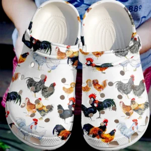 Chicken Clog Chicken Crocs Classic Clogs CLE00090325334