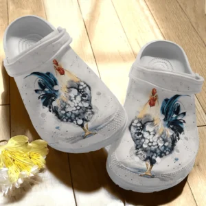 Chicken Clog Beautiful Chicken Crocs Classic Clogs CLE00090325338