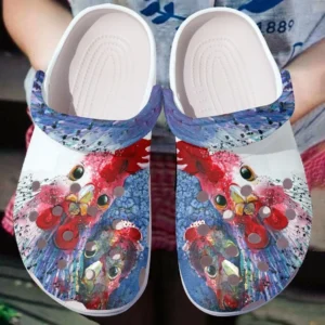 Chicken Clog Whitesole Roasted Chicken Crocs Classic Clogs CLE00090325339