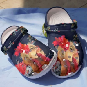 Chicken Clog Whitesole Chicken Crocs Classic Clogs CLE00090325340