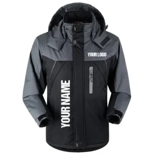 Custom Outdoor Charging Suit CLE01090425255 - Black