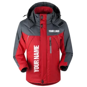 Custom Outdoor Charging Suit CLE01090425257 - Red