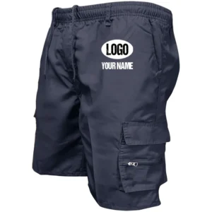 Custom Workwear Casual Shorts CLE05090425055 - Navy